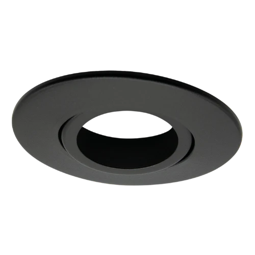 GU10 Fire-Rated Open-Vent Downlight & Lampholder Bezel (Adjustable - IP20) - Image 4