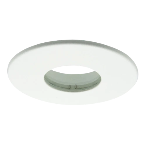 GU10 Fire-Rated Open-Vent Downlight & Lampholder Bezel (Fixed - IP65) - Image 3