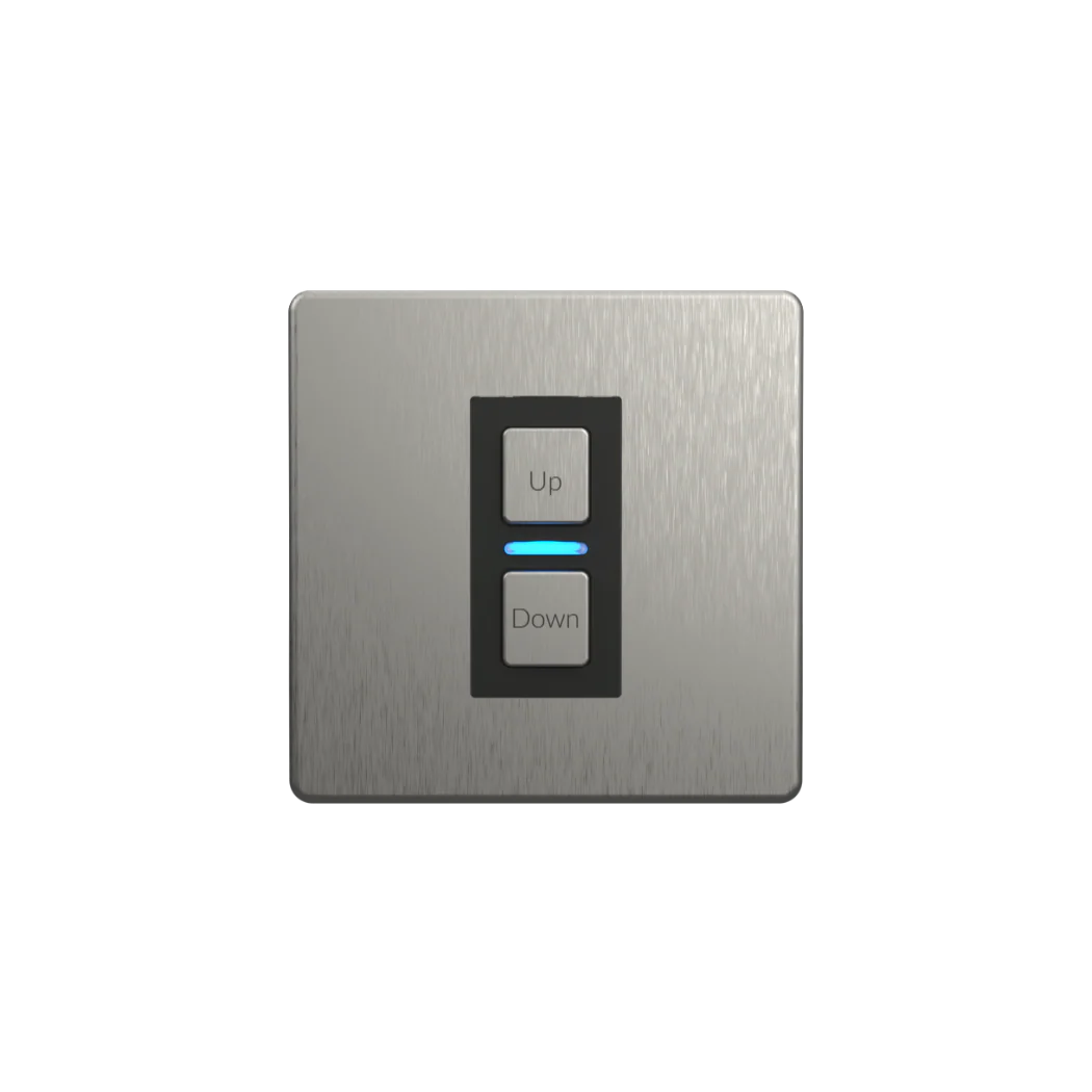 Smart Dimmer (1 Gang) - Stainless Steel