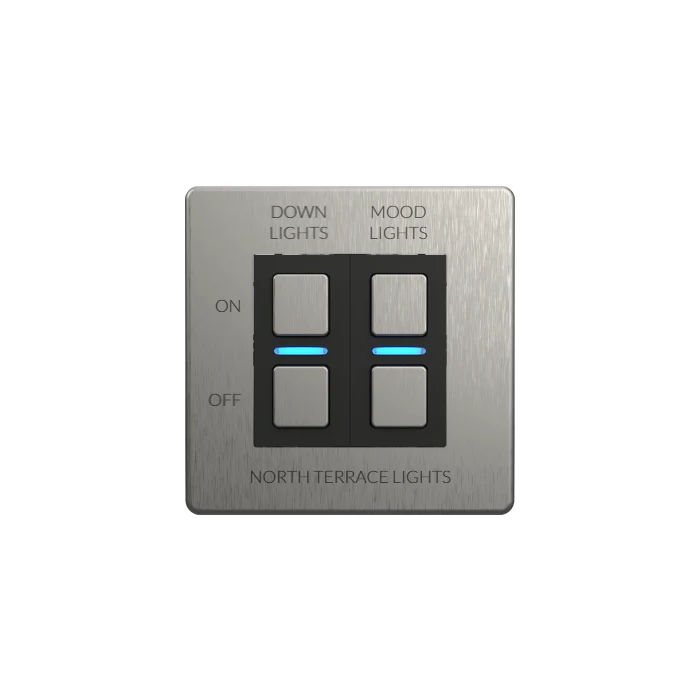 Smart Dimmer (2 Gang)