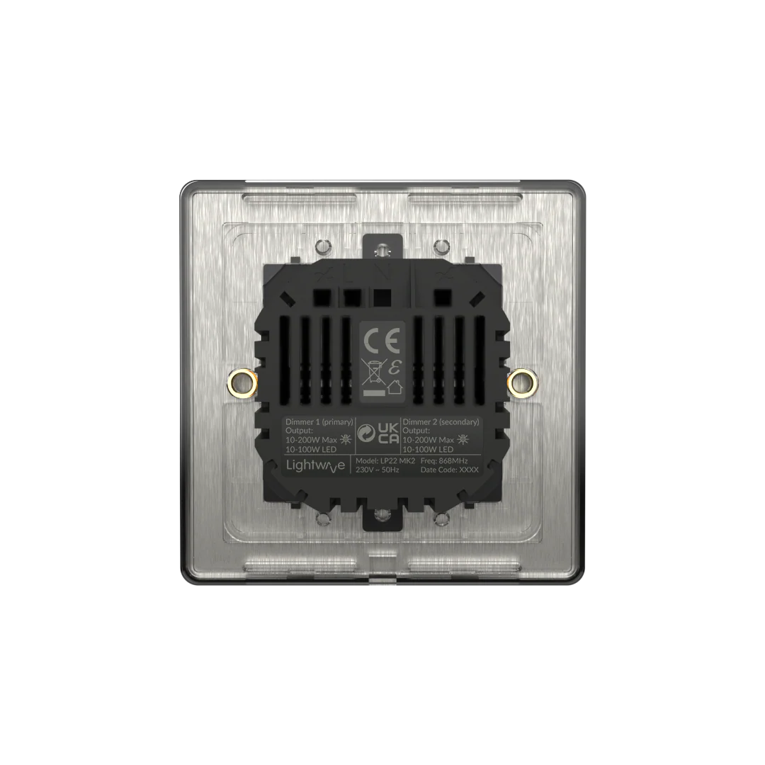Smart Dimmer (2 Gang) - Image 6