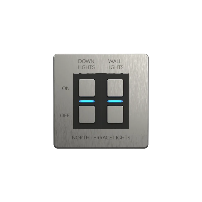 Smart Dimmer (2 Gang)