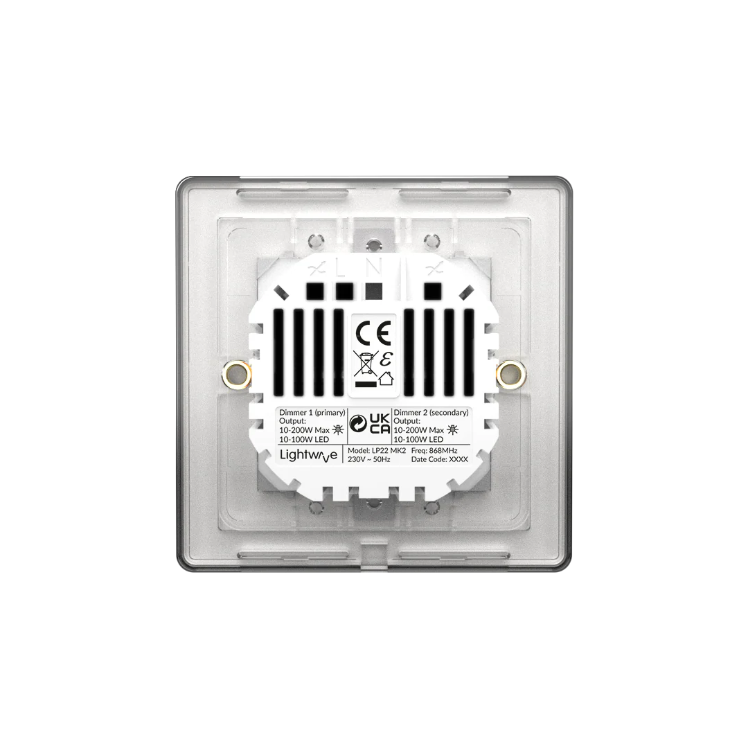 Smart Dimmer (2 Gang) - Image 6