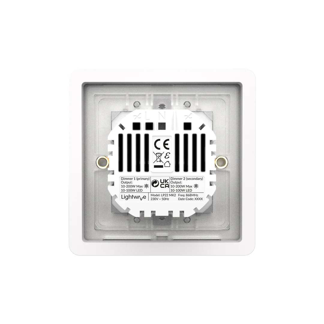 Smart Dimmer (2 Gang) - Image 7