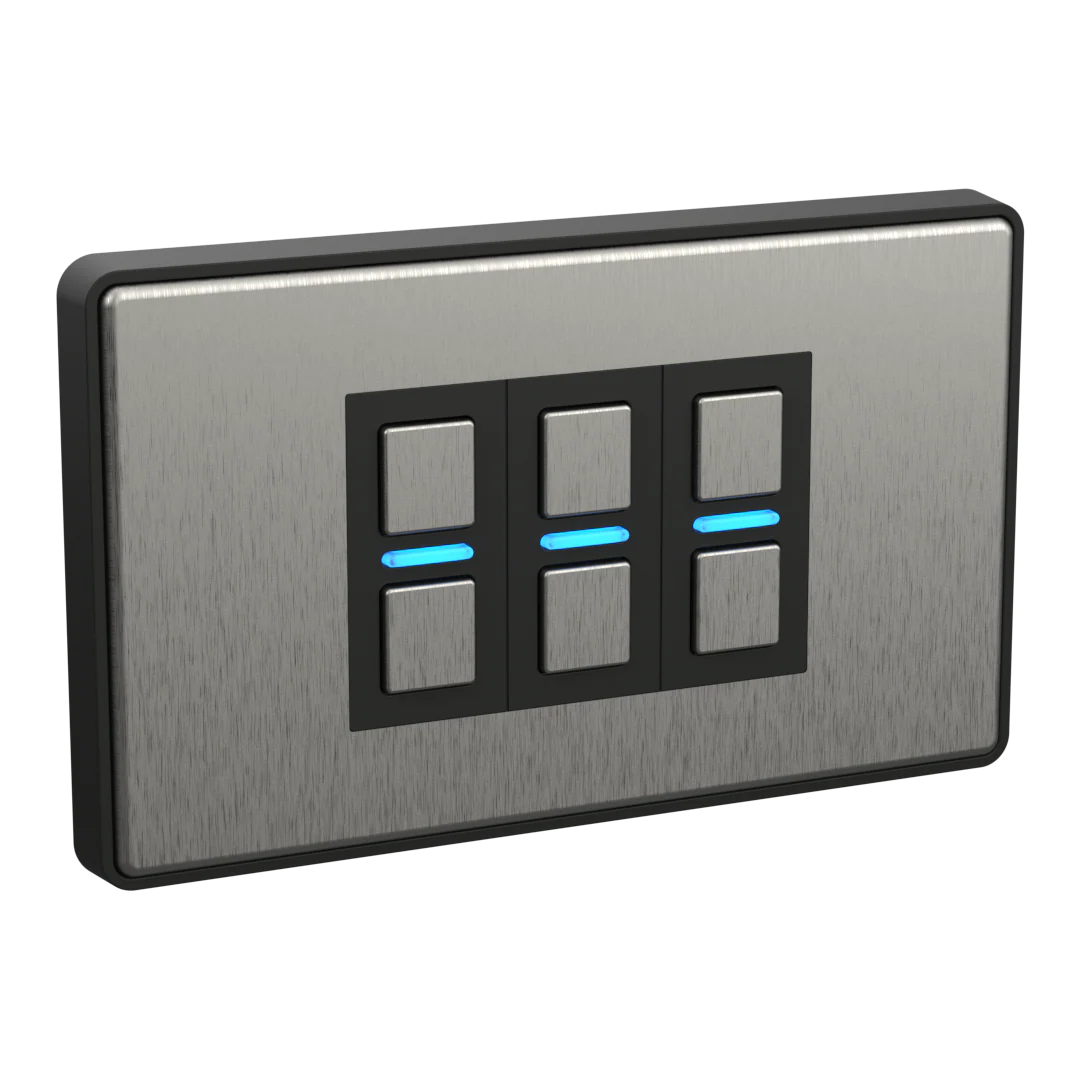 Smart Dimmer (3 Gang) - Image 3