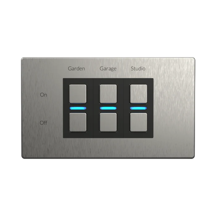 Smart Dimmer (3 Gang)