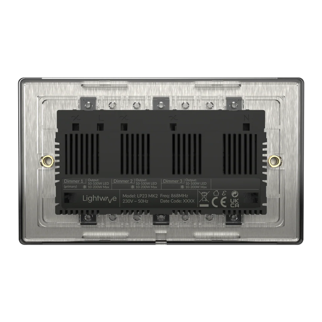 Smart Dimmer (3 Gang) - Image 6