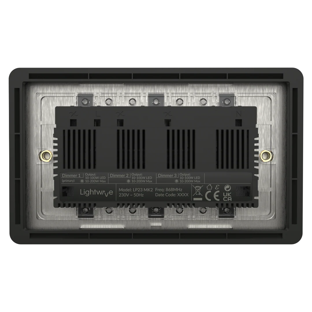 Smart Dimmer (3 Gang) - Image 7