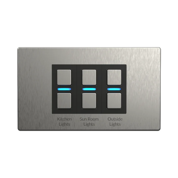 Smart Dimmer (3 Gang)