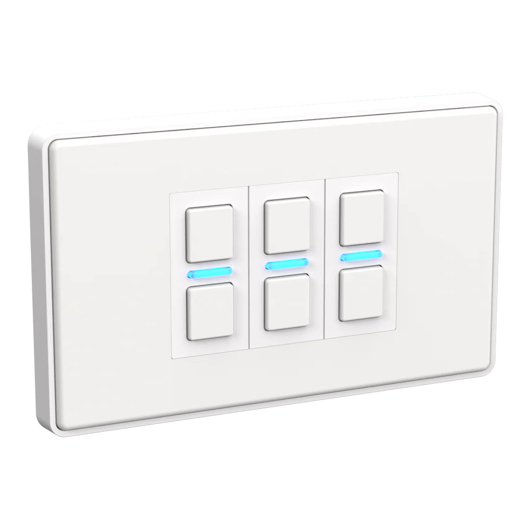 Smart Dimmer (3 Gang) - Image 3