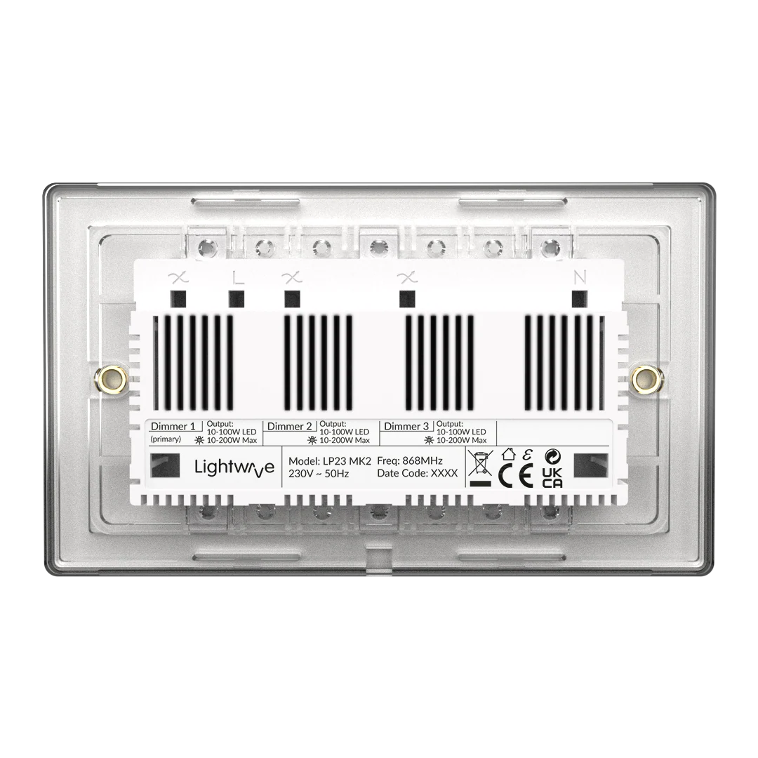 Smart Dimmer (3 Gang) - Image 6