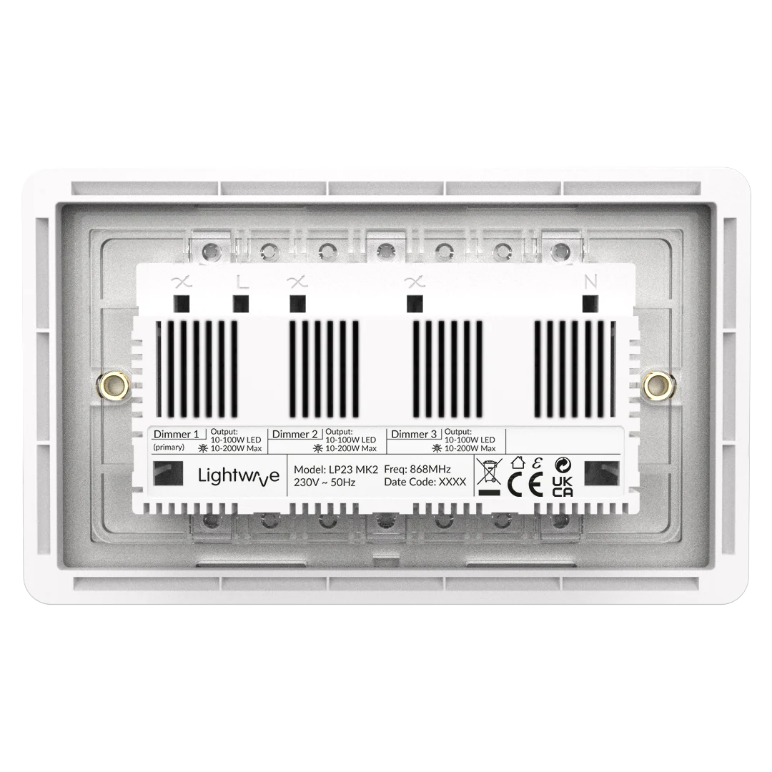 Smart Dimmer (3 Gang) - Image 7
