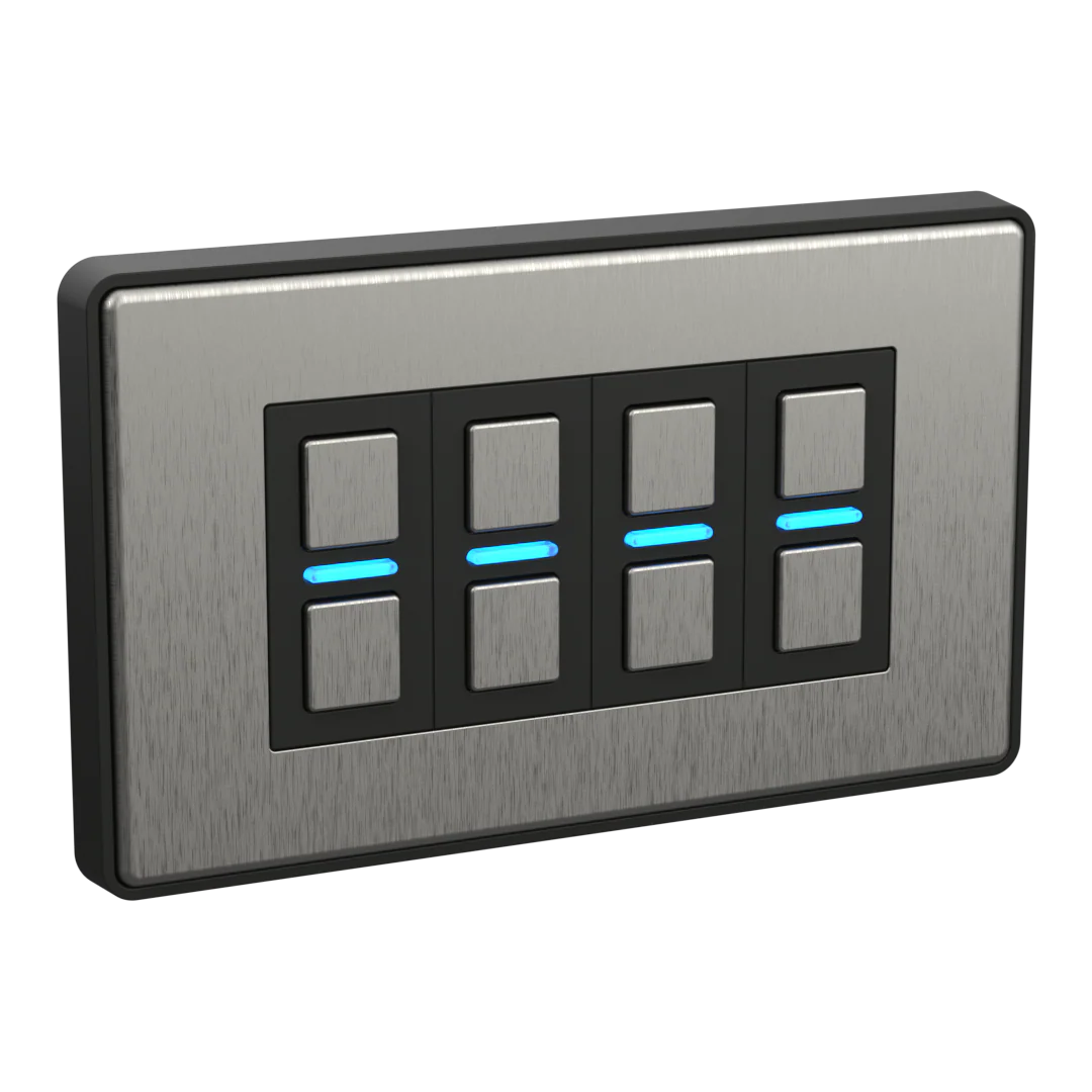 Smart Dimmer (4 Gang) - Image 3