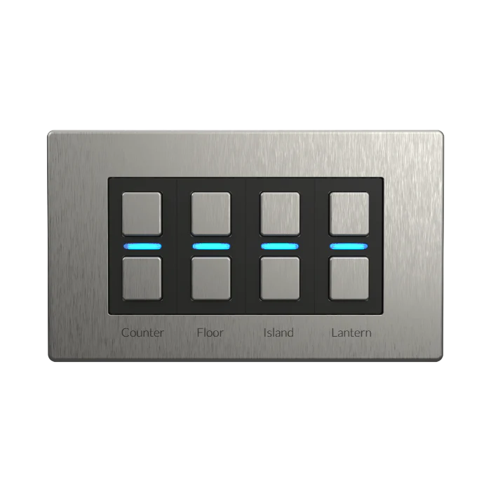 Smart Dimmer (4 Gang)
