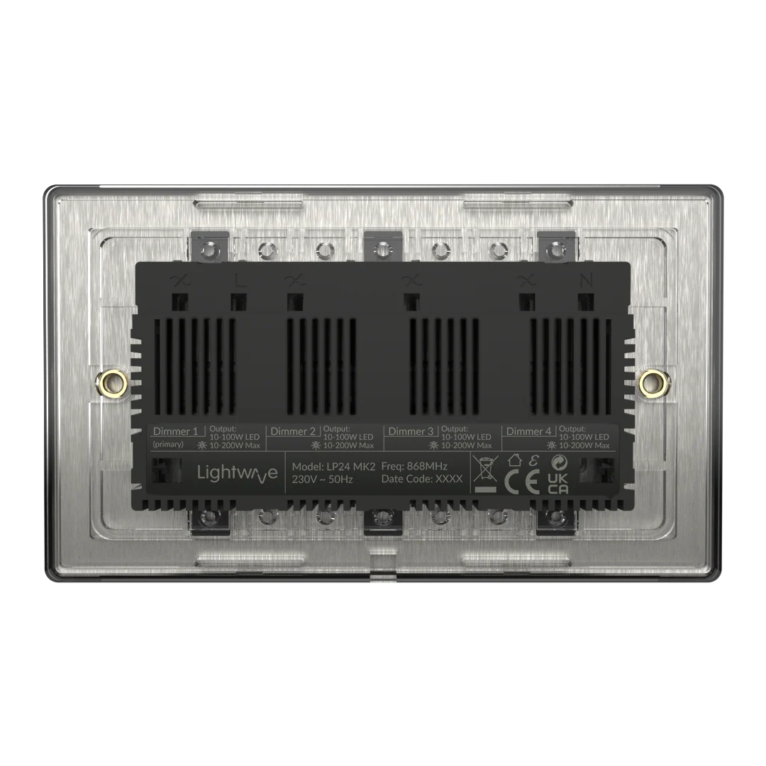 Smart Dimmer (4 Gang) - Image 6