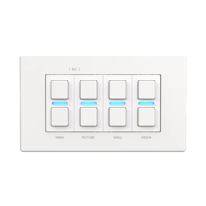 Smart Dimmer (4 Gang)