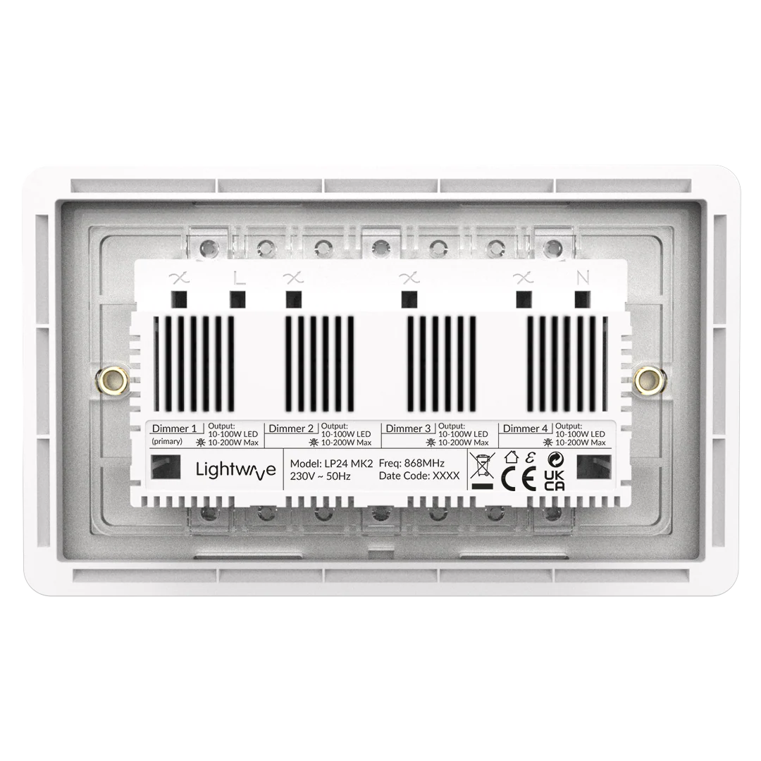 Smart Dimmer (4 Gang) - Image 7