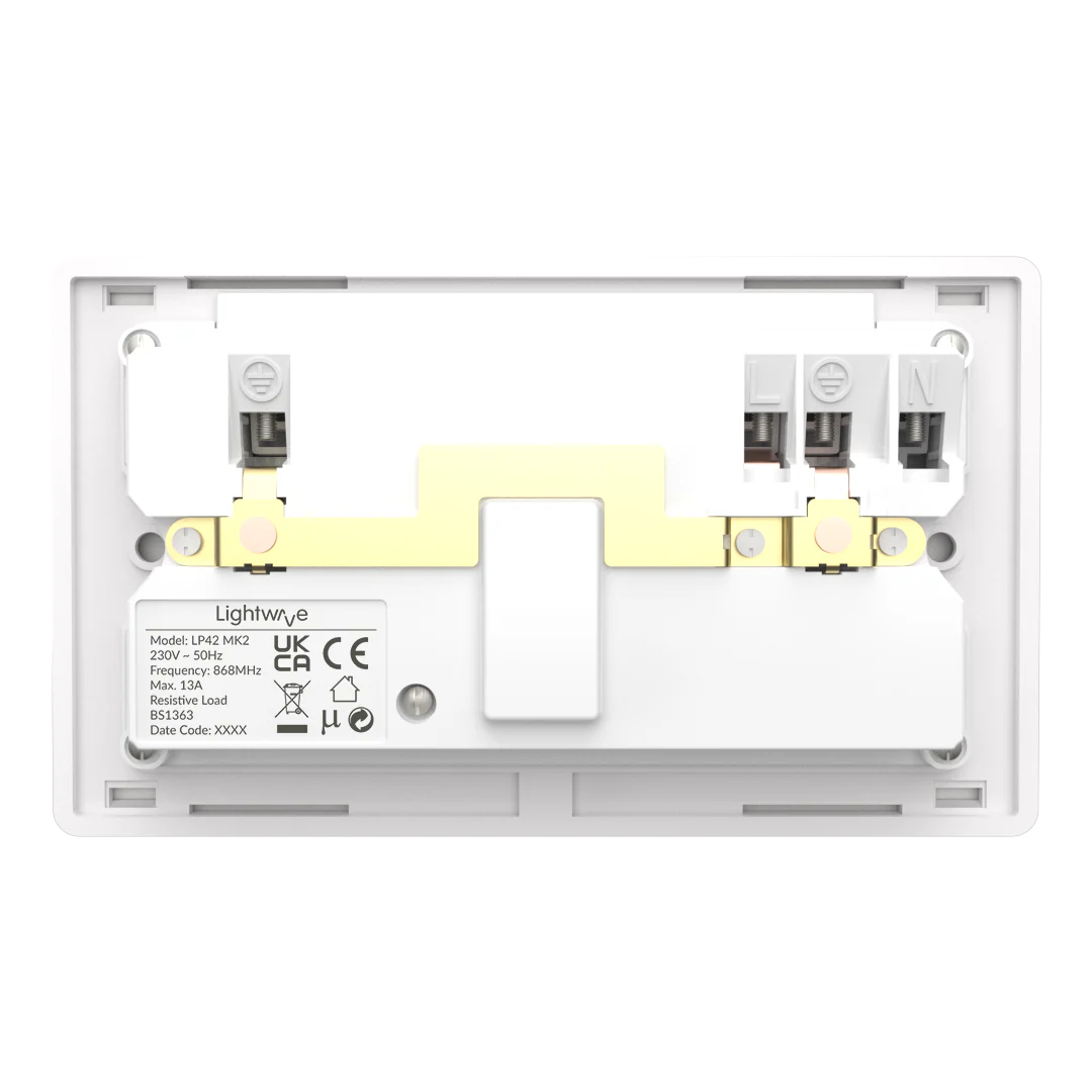 Smart Socket with Energy Monitoring (2 gang) - Image 6