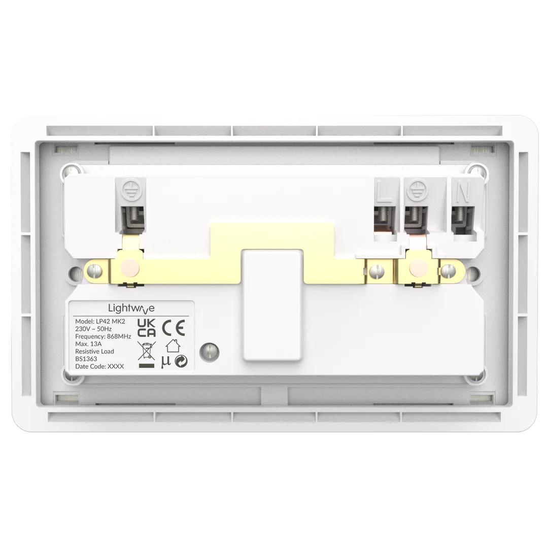 Smart Socket with Energy Monitoring (2 gang) - Image 7