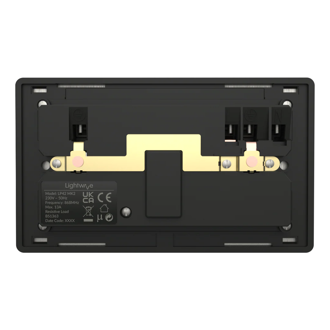Smart Socket with Energy Monitoring (2 gang) - Image 6