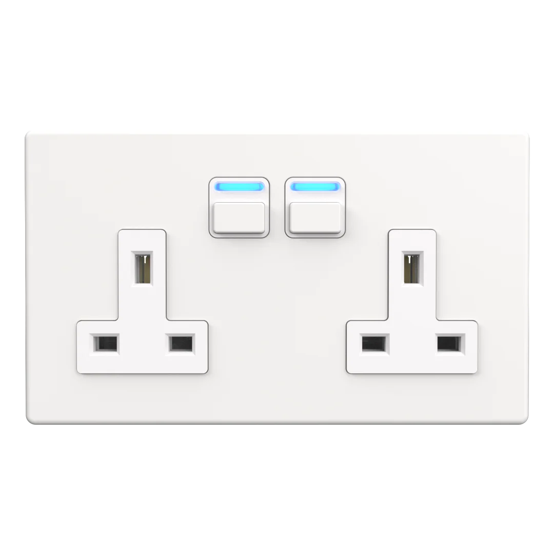 Smart Socket with Energy Monitoring (2 gang) - Image 8
