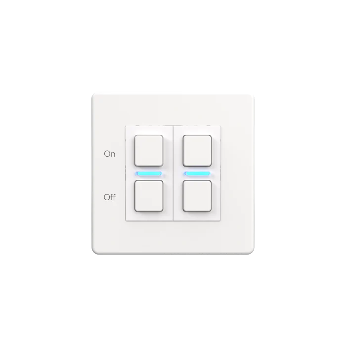 Wire-Free Scene Selector (4 Button)