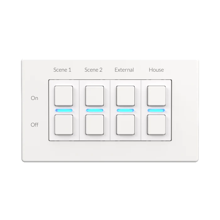 Wire-Free Scene Selector (8 Button)